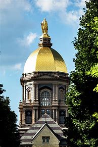 Image result for Notre Dame Dome Art