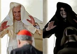 Image result for Pope Bennedict Emperor Star Wars