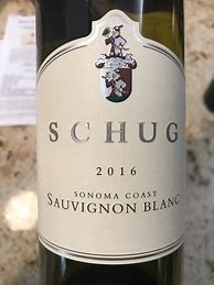 Image result for Schug Sauvignon Blanc Winemaker's Reserve Sonoma County