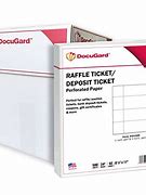 Image result for Perforated Ticket Paper