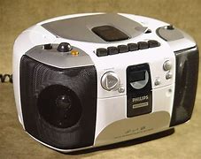 Image result for Magnavox Portable CD and Cassette Player