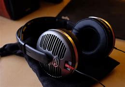 Image result for Vintage Brown and Gold Headphones