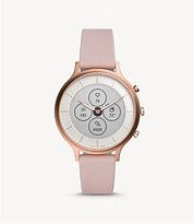 Image result for Fossil Smartwatch Pink