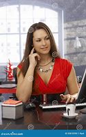 Image result for Pretty Girl Sitting at Desk