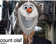 Image result for Count Olaf Memes