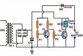 Image result for 12 and 6Volt Battery Charger Diagram