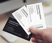 Image result for What to Put On Business Card