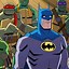 Image result for Batman Ninja Turtles