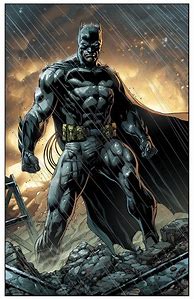 Image result for Batman Back Muscles Comics