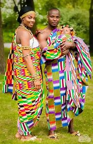 Image result for Traditional African Dress Ghana