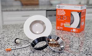 Image result for Recessed 3 Watts Philips Light