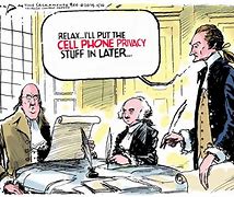 Image result for Political Cartoon Phones