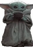 Image result for Baby Yoda Emote