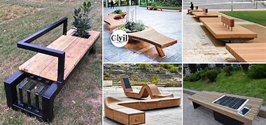 Image result for Modern Benches