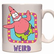 Image result for Spongebob and Patrick Meme Mug