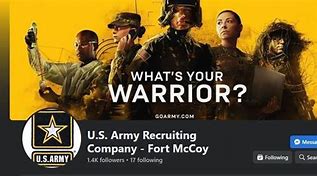 Image result for Military Recruitment Social Influencer
