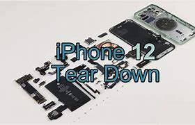 Image result for iPhone 12 Part Map
