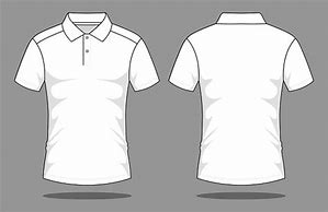 Image result for Blank White Polo Shirt