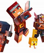 Image result for Minecraft Dungeons Characters Pictures