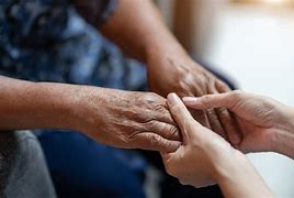 Image result for Holding Hands with Elderly