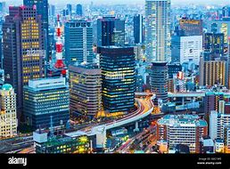 Image result for Osaka Skyline