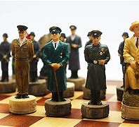 Image result for World War 2 Chess Set