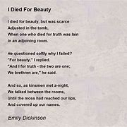 Image result for Died for the Beauty Images