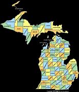 Image result for SE MI Counties