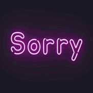Image result for Sorry Not Available Sign
