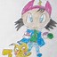 Image result for Ash Ketchum Gold and Silver