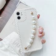 Image result for White Wavy Texture Pearl Phone Case