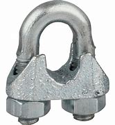 Image result for 1 8 Wire Rope Clamp