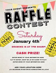 Image result for Raffle Giveaway Template