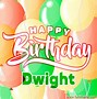 Image result for Dwight Office Happy Birthday