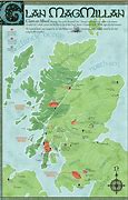 Image result for MacLachlan Clan Scotland Map