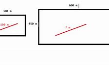 Image result for Rectangle with Length and Width