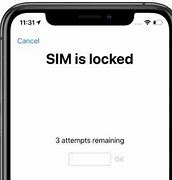 Image result for Unlock Sim Card iPhone Black