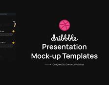 Image result for Figma Mockups for Dribbble Template