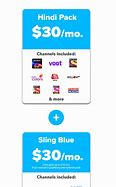 Image result for Sling TV Packages Indian Channels