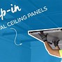 Image result for Ceiling Tile Clips for Hanging