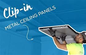 Image result for Metal Ceiling Clips