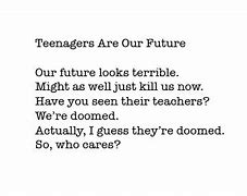 Image result for Famous Poems for Teenagers