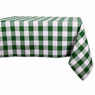 Image result for Green Checkered Tablecloth