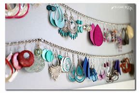 Image result for Crafts Using Clip Earrings