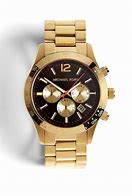 Image result for Gold Watch with Black Face