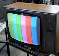 Image result for 80s TV Set