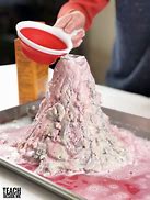 Image result for volcano science project