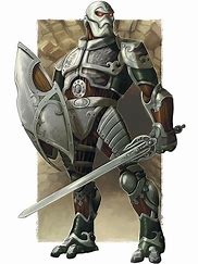 Image result for Warforged Clockwork Armor