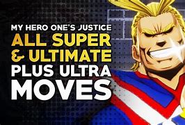 Image result for MHA One for All Plus Ultra