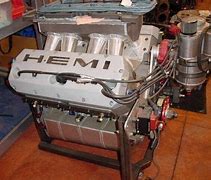 Image result for Picture of NHRA Pro Stock Fuel Injection